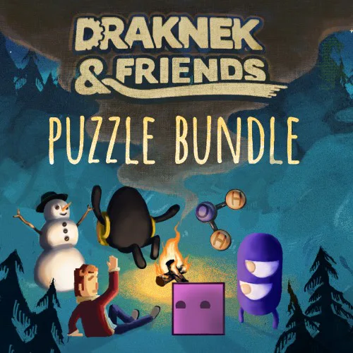 Copertina di Draknek and Friends Puzzle Bundle