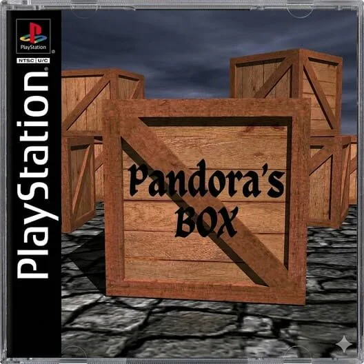 Copertina di Pandora's Box