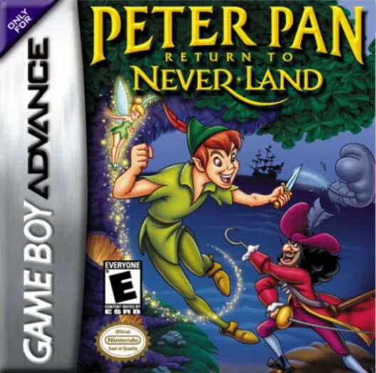 Copertina di Disney's Peter Pan: Return to Neverland
