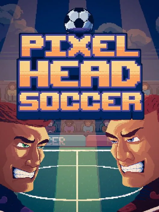 Copertina di Pixel Head Soccer