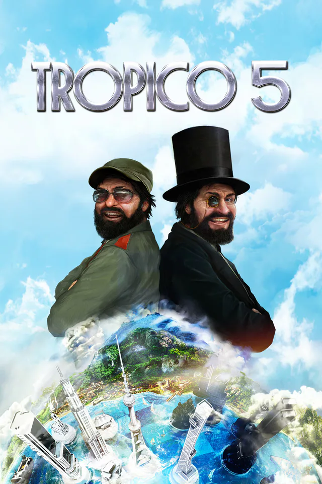 Copertina di Tropico 5