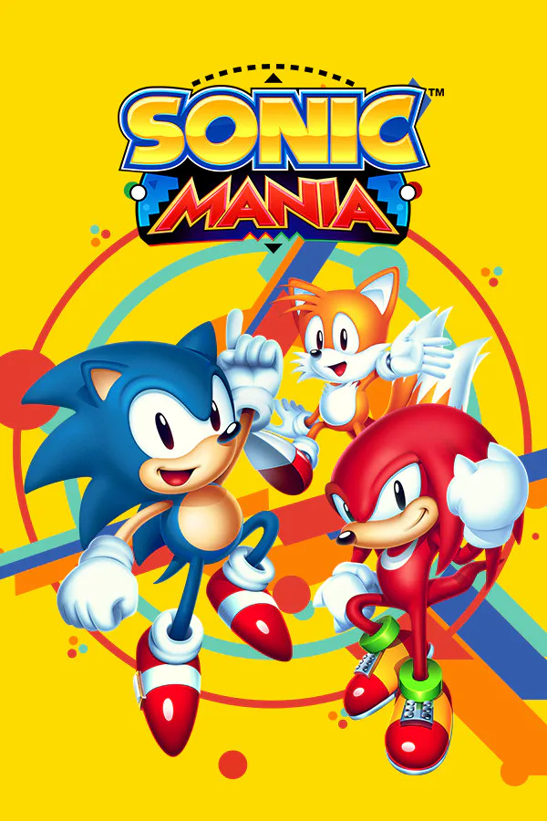 Copertina di Sonic Mania