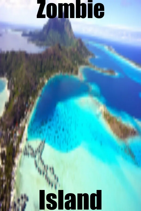 Copertina di Zombie Island