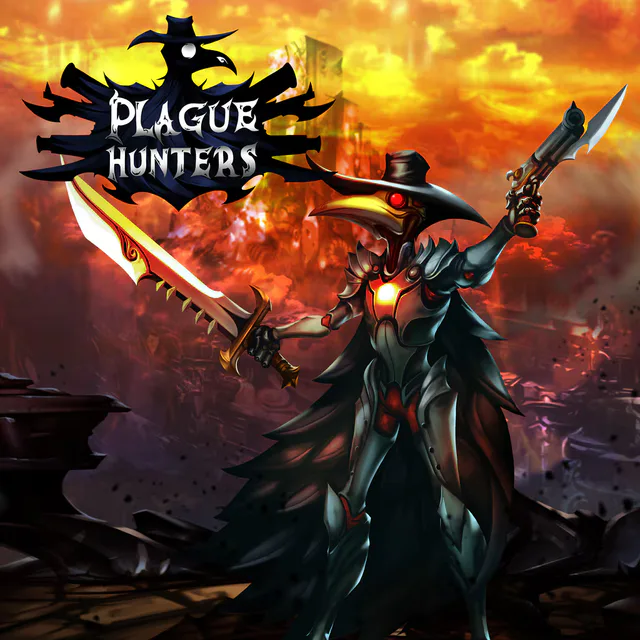 Copertina di Plague Hunters