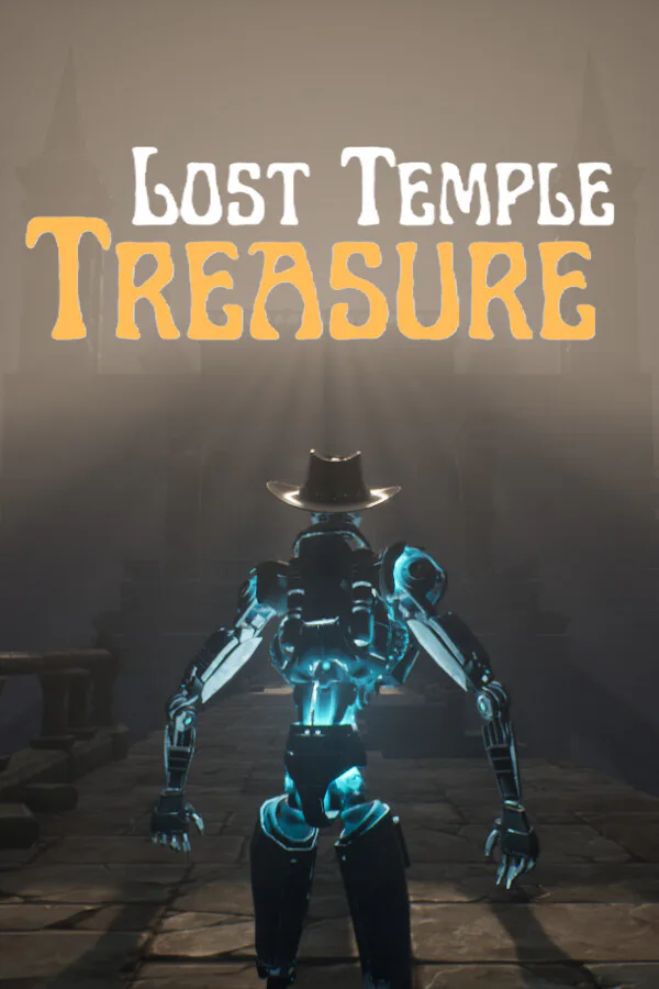 Copertina di Lost Temple Treasure