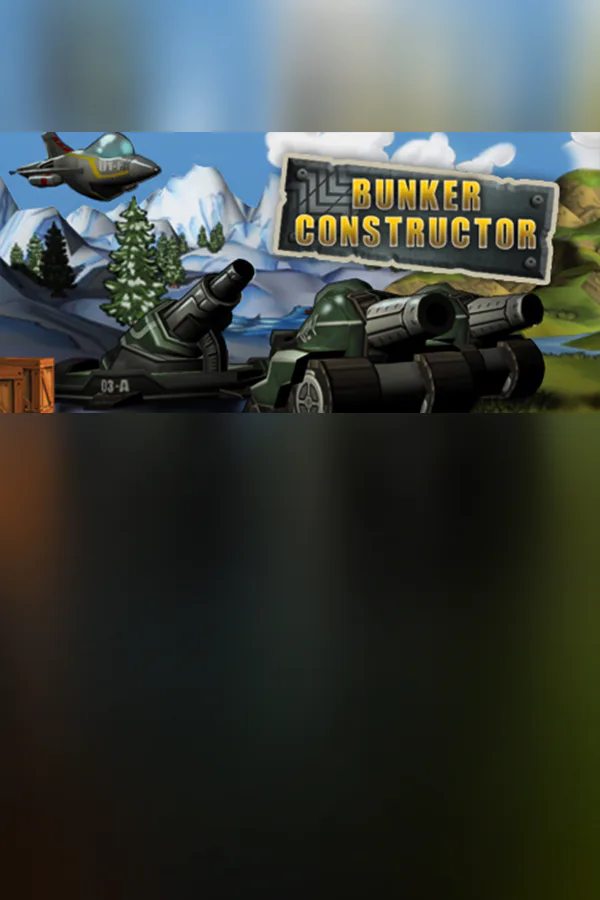 Copertina di Bunker Constructor