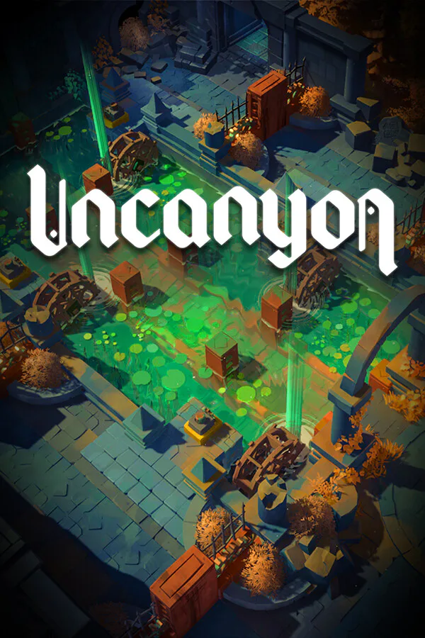 Copertina di Uncanyon