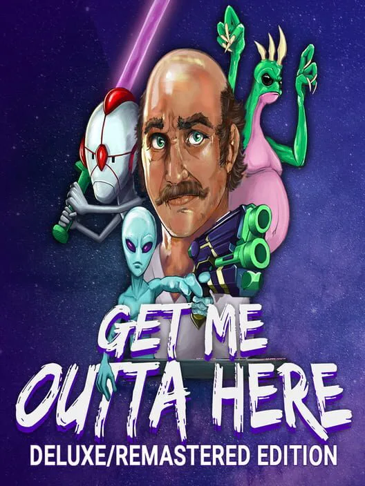Copertina di Get Me Outta Here