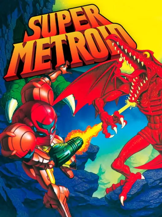 Copertina di Super Metroid