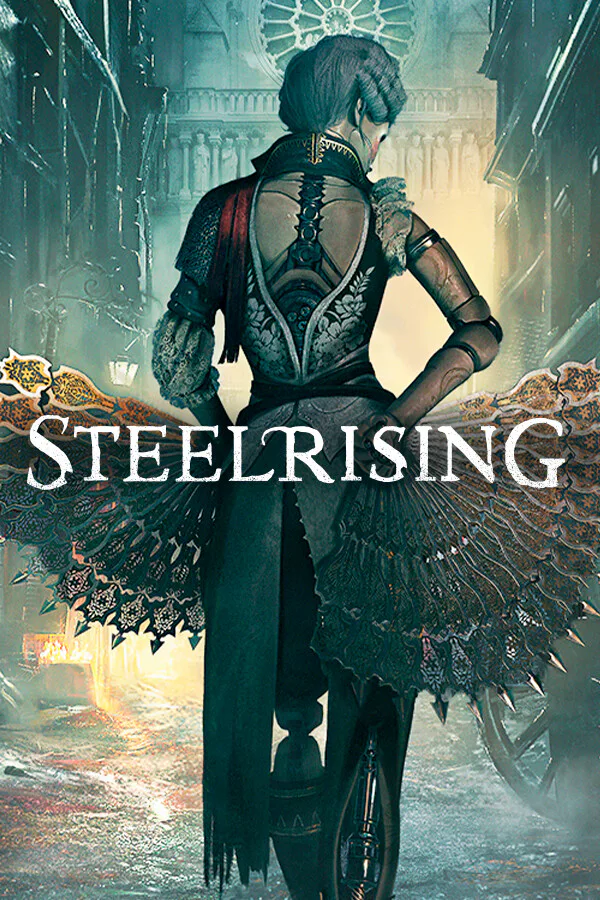 Copertina di Steelrising