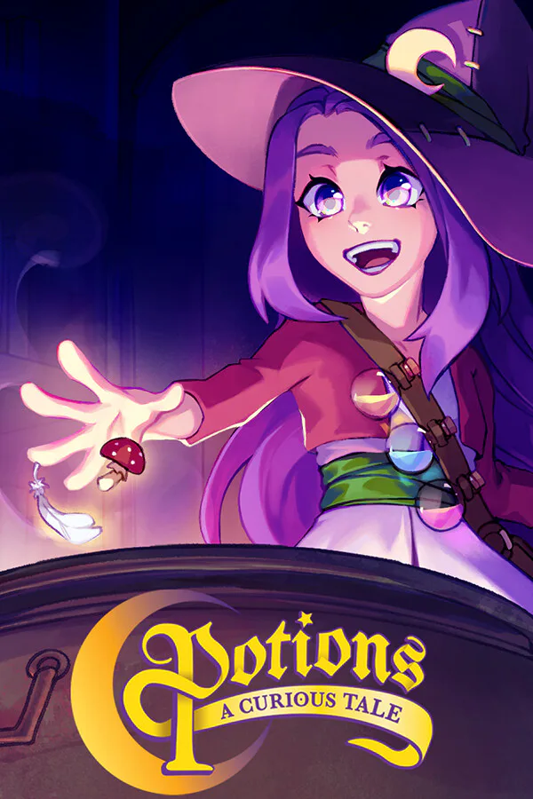 Copertina di Potions: A Curious Tale