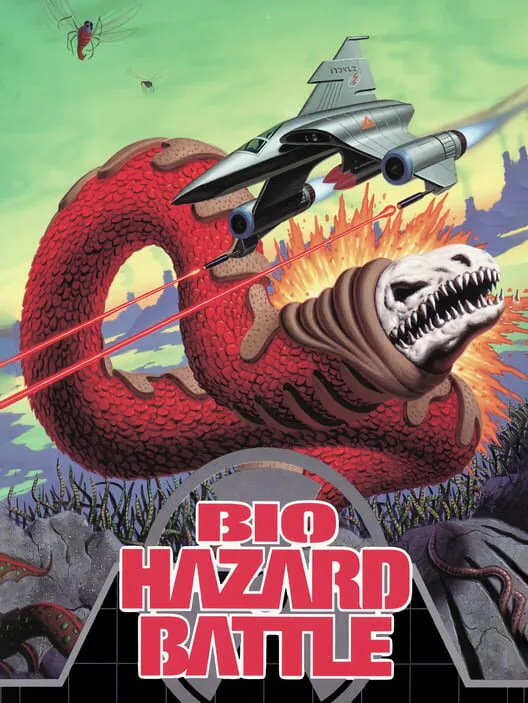 Copertina di Bio-Hazard Battle