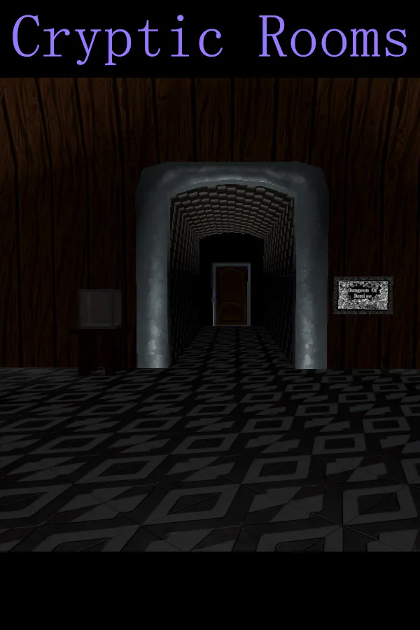 Copertina di Cryptic Rooms
