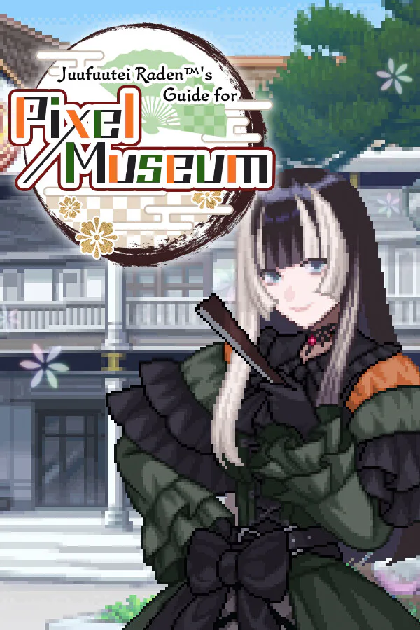 Copertina di Juufuutei Raden™'s Guide for Pixel Museum