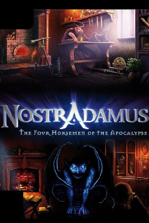 Copertina di Nostradamus - The Four Horsemen of the Apocalypse