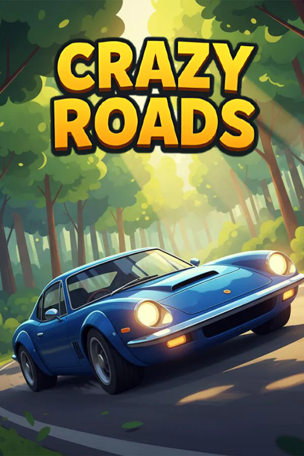 Copertina di Crazy Roads