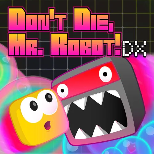 Copertina di Don't Die, Mr Robot!