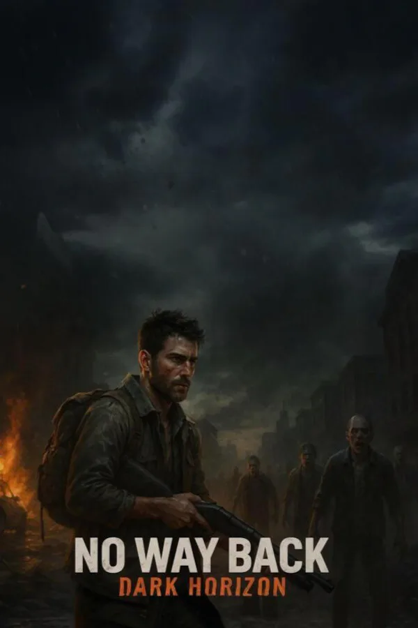 Copertina di No Way Back: Dark Horizon