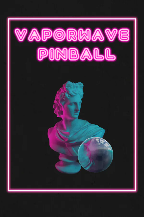 Copertina di Vaporwave Pinball