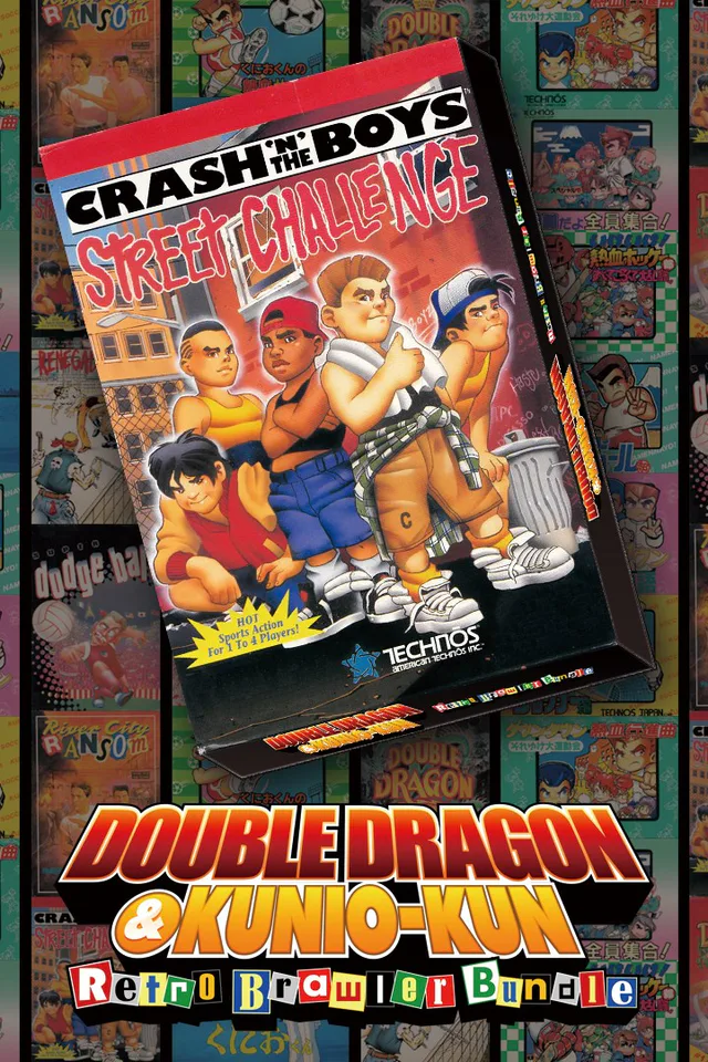 Copertina di Crash 'n' the Boys: Street Challenge