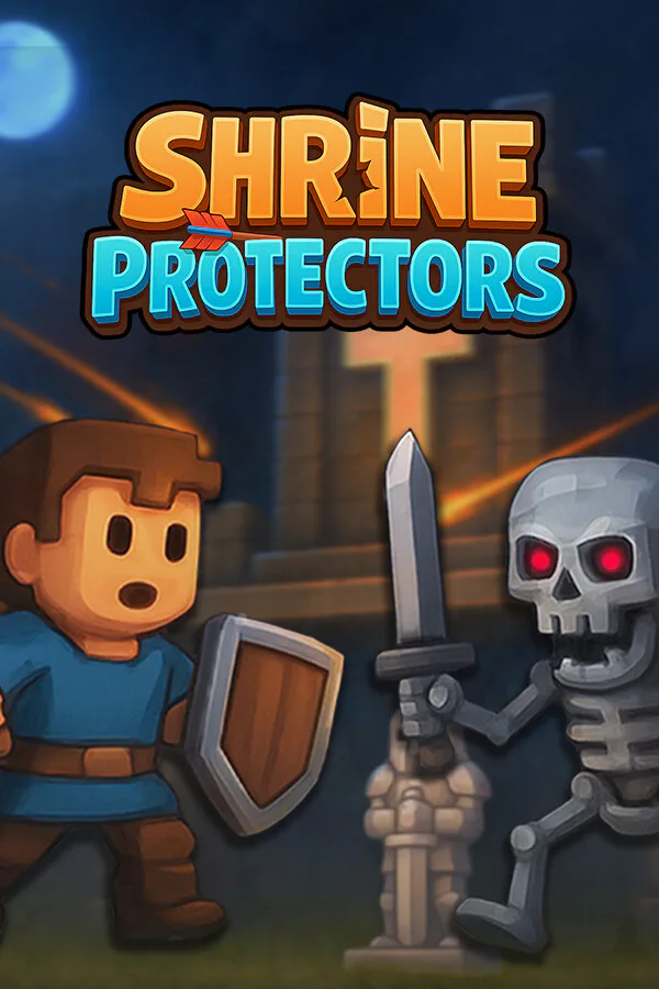 Copertina di Shrine Protectors