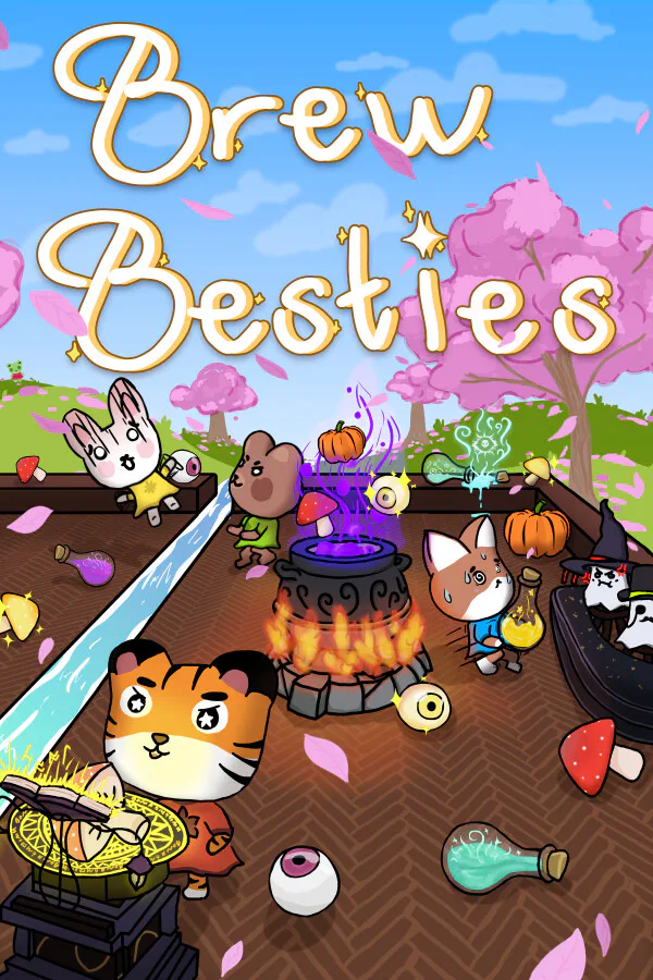 Copertina di Brew Besties