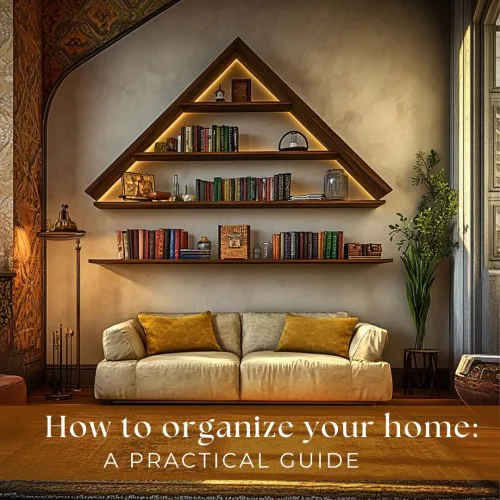 Copertina di How to Organize Your Home: A Practical Guide