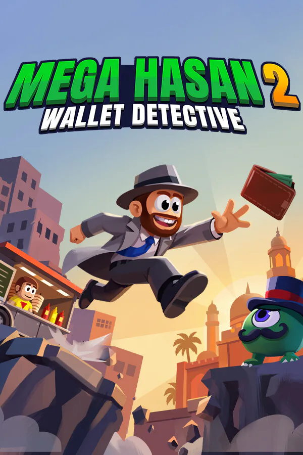 Copertina di Mega Hasan 2: Wallet Detective