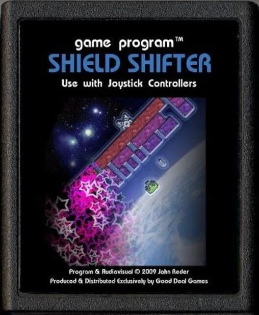 Copertina di Shield Shifter