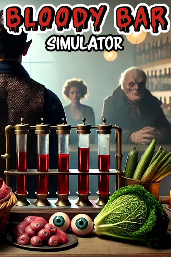 Copertina di Bloody Bar Simulator