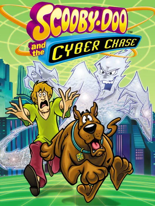 Copertina di Scooby-Doo and the Cyber Chase