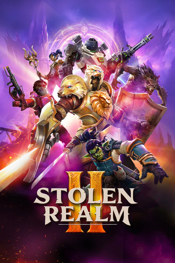 Copertina di Stolen Realm 2