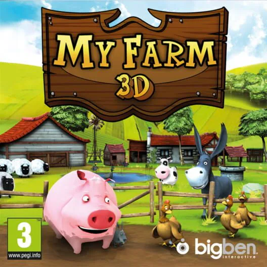 Copertina di My Farm 3D