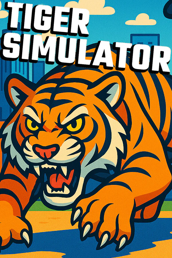 Copertina di Tiger Simulator