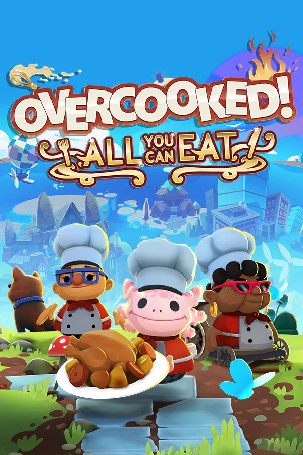 Copertina di Overcooked! All You Can Eat