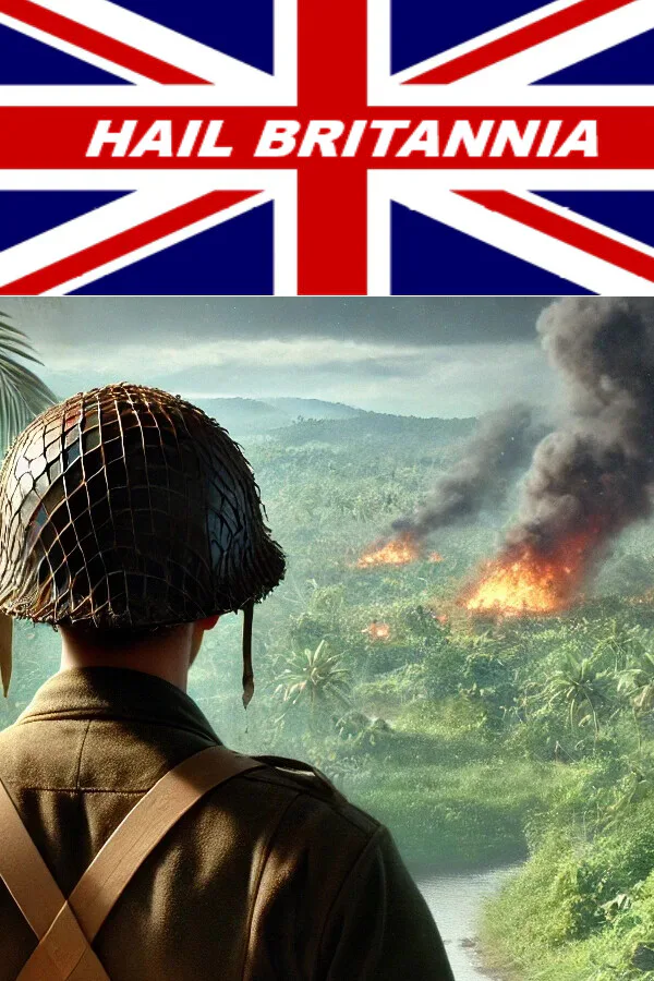 Copertina di Hail Britannia