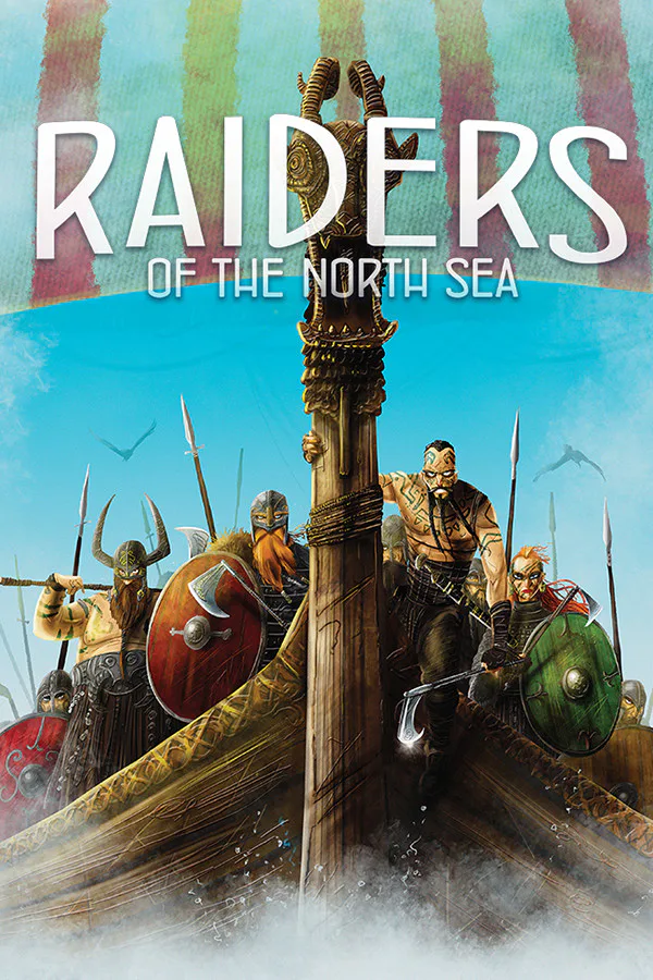 Copertina di Raiders of the North Sea