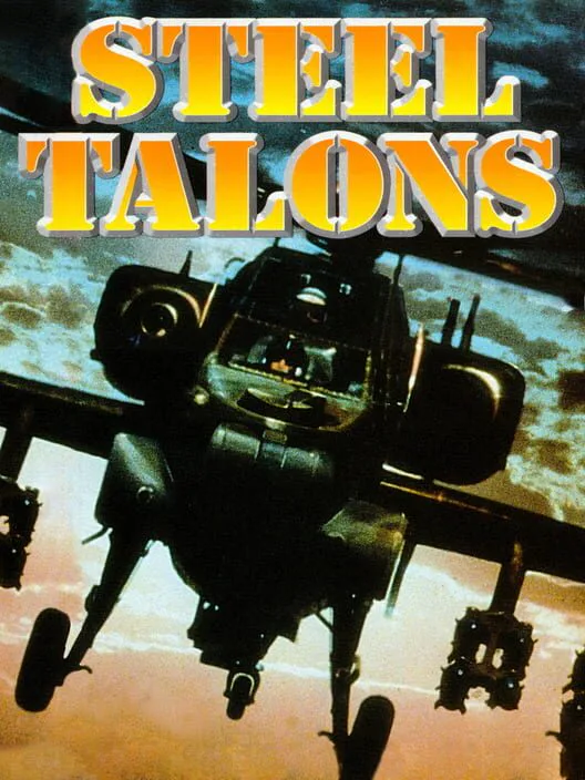 Copertina di Steel Talons