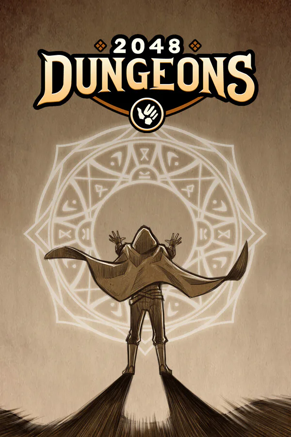 Copertina di 2048 - Dungeons