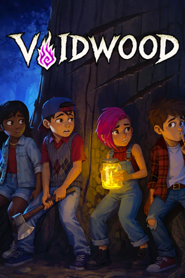 Copertina di Voidwood