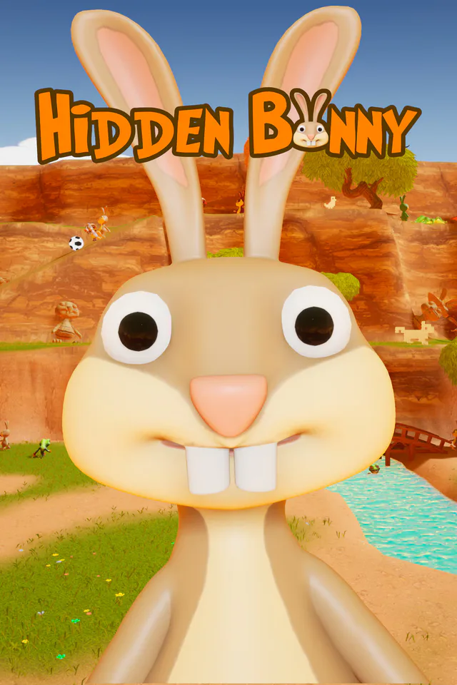 Copertina di Hidden Bunny