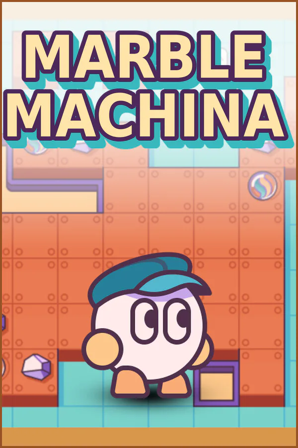 Copertina di Marble Machina
