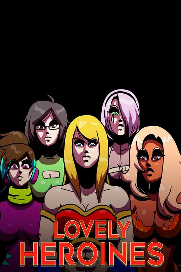 Copertina di Lovely Heroines