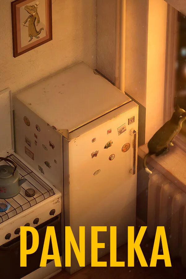 Copertina di Panelka