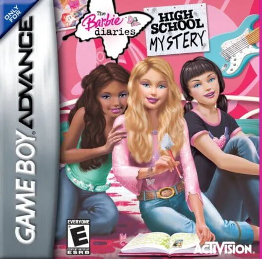 Copertina di The Barbie Diaries: High School Mystery
