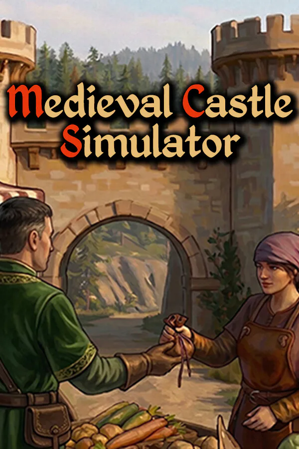Copertina di Medieval Castle Simulator