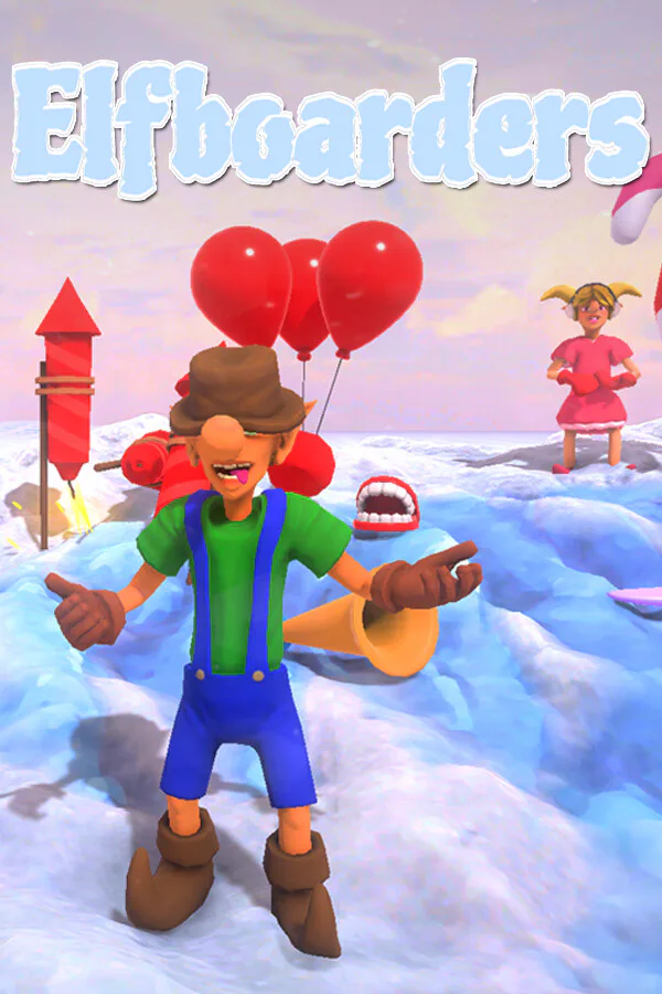 Copertina di Elfboarders