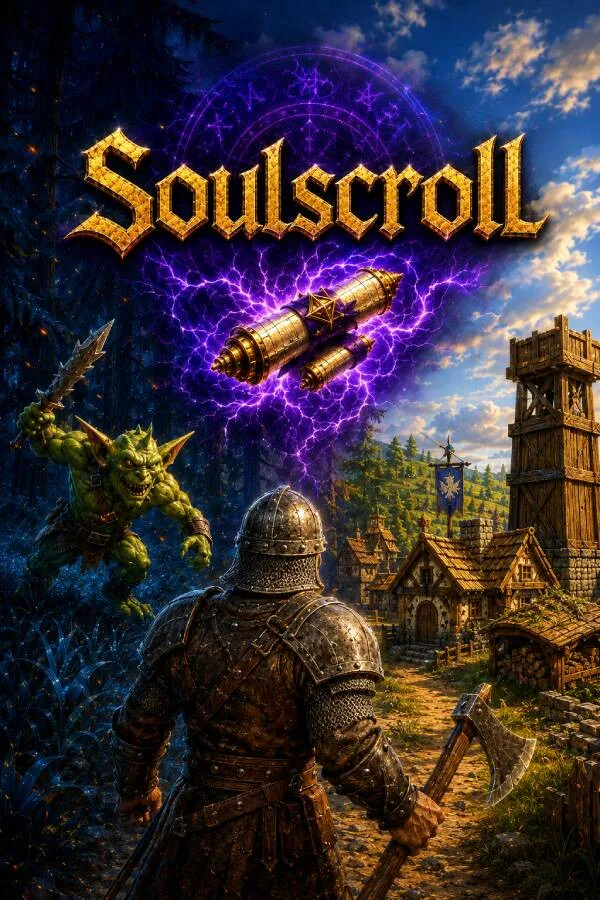Copertina di Soul Scroll