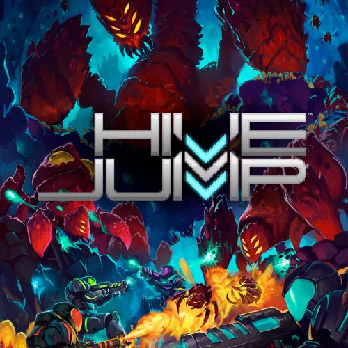 Copertina di Hive Jump