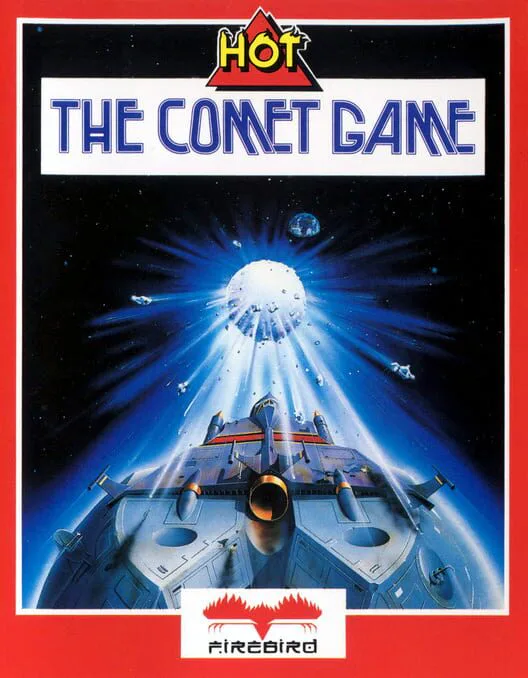 Copertina di The Comet Game